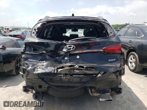 ✅ 2019 Hyundai Santa Fe Limited • VIN: 5NMS53AA4KH023514 • Lot: 55284053. Wystawiony na Copart z przebiegiem 60 607 mil. Bezpłatny archiwum sprzedaży aukcyjnych z USA i szczegółowy raport historii pojazdu na DreamBid. Zdjęcie 6.