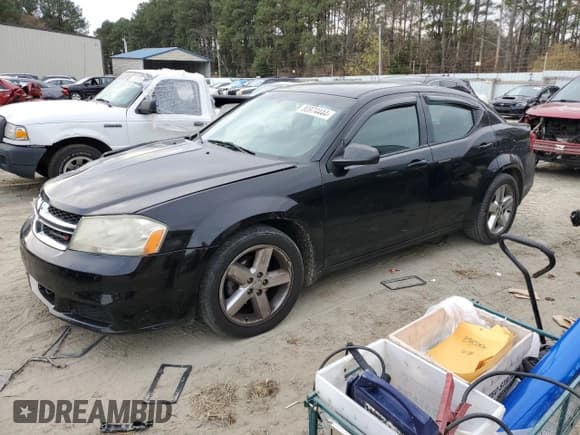 ✅ 2012 Dodge Avenger SE • VIN: 1C3CDZABXCN247334 • Lot: 80974444. Wystawiony na Copart z przebiegiem 203 359 mil. Bezpłatny archiwum sprzedaży aukcyjnych z USA i szczegółowy raport historii pojazdu na DreamBid. Zdjęcie 1.