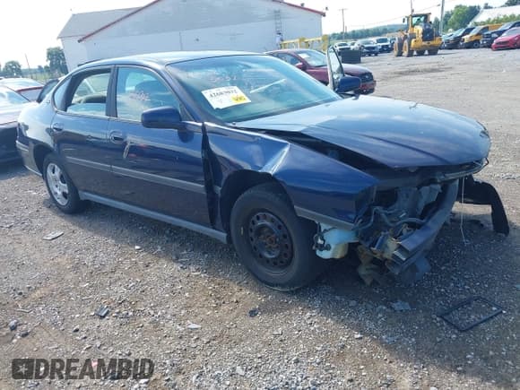 ✅ 2000 Chevrolet Impala • VIN: 2G1WF55E6Y9217105 • Lot: 42683032. Wystawiony na IAAI z przebiegiem Nie podano. Bezpłatny archiwum sprzedaży aukcyjnych z USA i szczegółowy raport historii pojazdu na DreamBid. Zdjęcie 1.