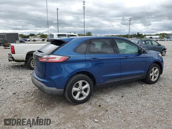 ✅ 2021 Ford Edge SE • VIN: 2FMPK3G94MBA17074 • Лот: 81726535. Опубликован ранее на Copart с пробегом 73 923 миль. Бесплатный доступ к архиву аукционных продаж из США и подробный отчёт об истории автомобиля на DreamBid. Изображение 3.