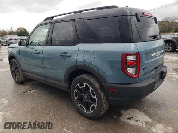 ✅ 2021 Ford Bronco Sport Outer Banks • VIN: 3FMCR9C69MRB39472 • Лот: 85416905. Опубликован ранее на Copart с пробегом 56 357 миль. Бесплатный доступ к архиву аукционных продаж из США и подробный отчёт об истории автомобиля на DreamBid. Изображение 2.