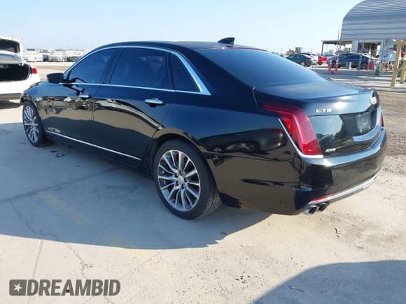 ✅ 2017 Cadillac CT6 Premium Luxury AWD • VIN: 1G6KF5RS1HU138517 • Lot: 43254177. Listed on IAAI with 77,609 mi. Free auction sales archive from the USA and detailed vehicle history report at DreamBid. Image 3.