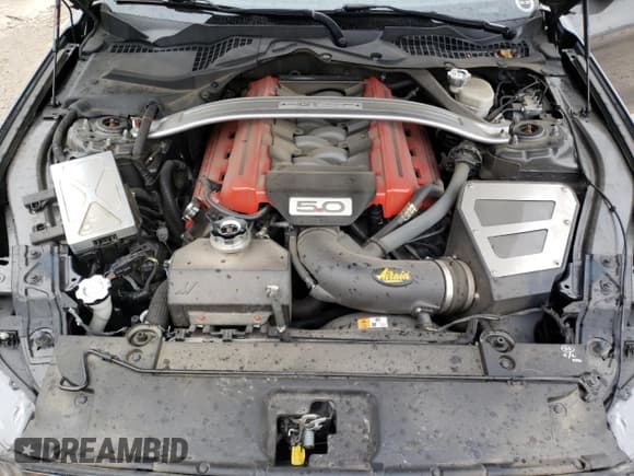 ✅ 2017 Ford Mustang GT Premium • VIN: 1FATP8FF0H5303237 • Lot: 71921305. Listed on Copart with 49,866 mi. Free auction sales archive from the USA and detailed vehicle history report at DreamBid. Image 11.