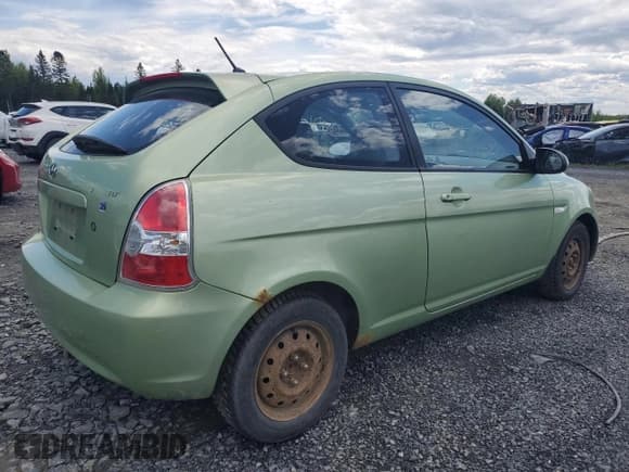 ✅ 2008 Hyundai Accent GS • VIN: KMHCN35C08U077129 • Лот: 56107605. Опубликован ранее на Copart с пробегом 118 841 миль. Бесплатный доступ к архиву аукционных продаж из США и подробный отчёт об истории автомобиля на DreamBid. Изображение 3.