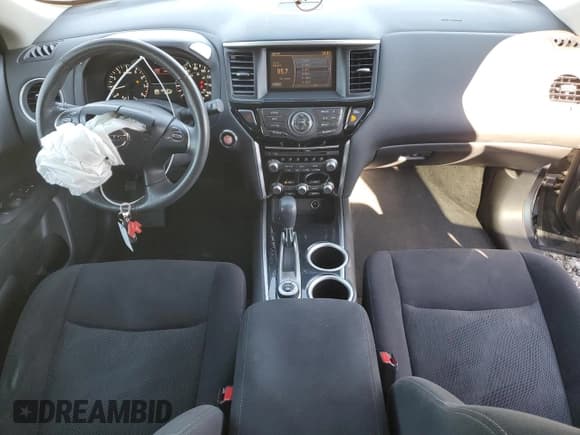 ✅ 2015 Nissan Pathfinder Platinum • VIN: 5N1AR2MM9FC719950 • Lot: 86843545. Listed on Copart with 122,197 mi. Free auction sales archive from the USA and detailed vehicle history report at DreamBid. Image 8.