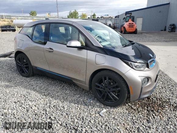 ✅ 2014 BMW i3 • VIN: WBY1Z4C5XEV273318 • Lot: 84774655. Listed on Copart with 74,464 mi. Free auction sales archive from the USA and detailed vehicle history report at DreamBid. Image 4.