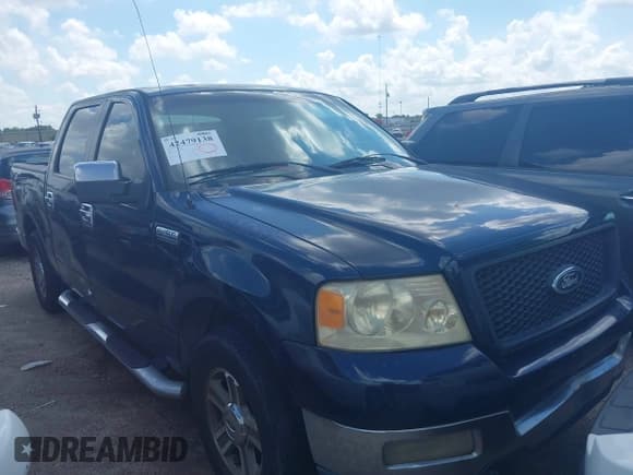 ✅ 2005 Ford F-150 XLT • VIN: 1FTPW12505KE59309 • Lot: 42479138. Listed on IAAI with 187,563 mi. Free auction sales archive from the USA and detailed vehicle history report at DreamBid. Image 1.