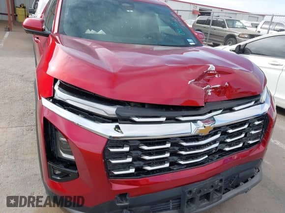 2025 Chevrolet Equinox AWD LT z VIN 3GNAXPEGXSL103535, wystawiony jako IAAI lot #41570483 z przebiegiem 2 312 mil mil oraz . Historia ofert i sprzedaży dostępna na DreamBid. Obrazek 6.