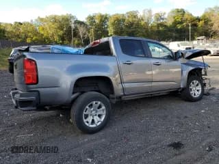 ✅ 2021 Chevrolet Colorado 2WD LT • VIN: 1GCGSCEN0M1189828 • Лот: 76307184. Опубликован ранее на Copart с пробегом 45 078 миль. Бесплатный доступ к архиву аукционных продаж из США и подробный отчёт об истории автомобиля на DreamBid. Изображение 3.
