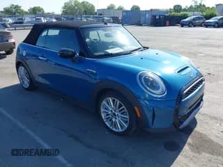 ✅ 2024 MINI Convertible Cooper S • VIN: WMW43DL00R3R86652 • Lot: 41991333. Listed on IAAI with 7,417 mi. Free auction sales archive from the USA and detailed vehicle history report at DreamBid. Image 1.