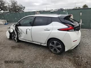 ✅ 2019 Nissan LEAF SV • VIN: 1N4AZ1CP5KC317174 • Lot: 90086265. Wystawiony na Copart z przebiegiem 40 409 mil. Bezpłatny archiwum sprzedaży aukcyjnych z USA i szczegółowy raport historii pojazdu na DreamBid. Zdjęcie 2.