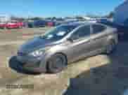 2014 Hyundai Elantra SE z VIN 5NPDH4AE7EH526826, wystawiony jako IAAI lot #41350550 z przebiegiem 204 141 mil mil oraz . Historia ofert i sprzedaży dostępna na DreamBid. Obrazek 2.