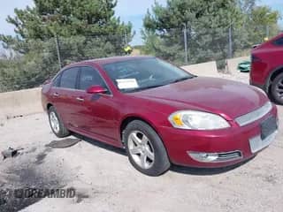 2011 Chevrolet Impala LTZ z VIN 2G1WC5EM0B1106135, wystawiony jako IAAI lot #43212309 z przebiegiem 154 571 mil mil oraz . Historia ofert i sprzedaży dostępna na DreamBid. Obrazek 1.