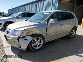 2009 Saturn VUE I4 with VIN 3GSCL93Z59S642145, listed as a Copart auction lot 48958565 with 33,155 mi miles and Salvage title. Bid and sale history available at DreamBid. Image 1.