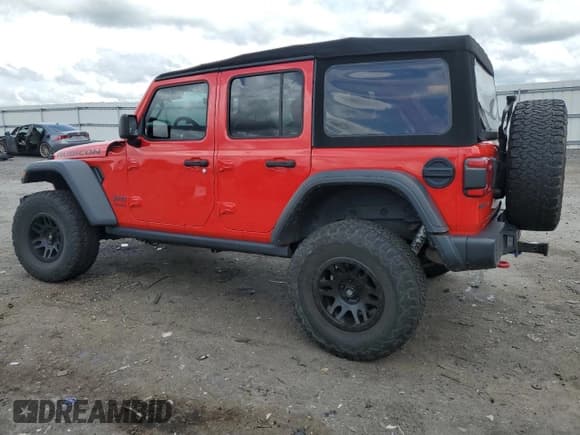 ✅ 2018 Jeep Wrangler Unlimited Rubicon • VIN: 1C4HJXFN3JW279812 • Lot: 55626055. Listed on Copart with 53,115 mi. Free auction sales archive from the USA and detailed vehicle history report at DreamBid. Image 2.