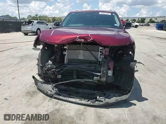 2022 Jeep Grand Cherokee Limited with VIN 1C4RJGBG7N8570643, listed as a Copart auction lot 69047805 with 55,335 mi miles and Salvage title. Bid and sale history available at DreamBid. Image 15.