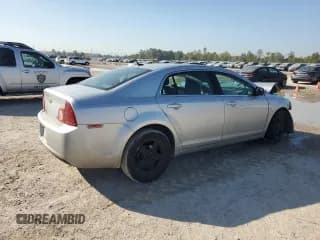 ✅ 2009 Chevrolet Malibu 1LS • VIN: 1G1ZG57B89F161593 • Lot: 80594644. Listed on Copart with Not provided. Free auction sales archive from the USA and detailed vehicle history report at DreamBid. Image 3.