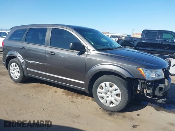 ✅ 2014 Dodge Journey SE • VIN: 3C4PDCAB5ET182518 • Lot: 43214035. Listed on IAAI with 125,020 mi. Free auction sales archive from the USA and detailed vehicle history report at DreamBid. Image 6.