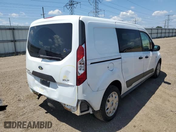 ✅ 2015 Ford Transit Connect XLT • VIN: NM0LE7F79F1206123 • Lot: 62928165. Listed on Copart with 255,438 mi. Free auction sales archive from the USA and detailed vehicle history report at DreamBid. Image 3.