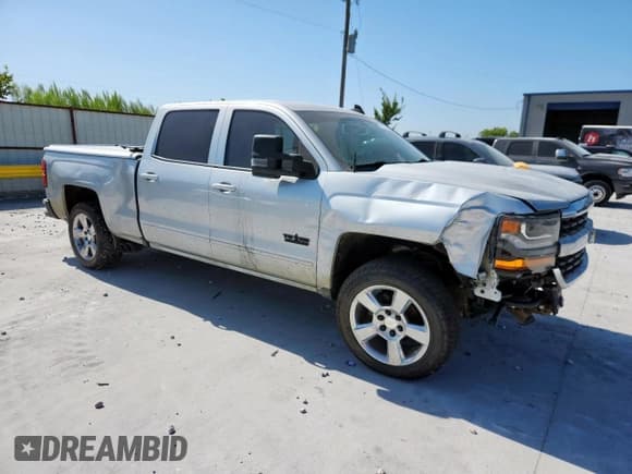 ✅ 2018 Chevrolet Silverado 1500 LT • VIN: 1GCPCREC1JF216385 • Lot: 66747215. Wystawiony na Copart z przebiegiem Nie podano. Bezpłatny archiwum sprzedaży aukcyjnych z USA i szczegółowy raport historii pojazdu na DreamBid. Zdjęcie 4.