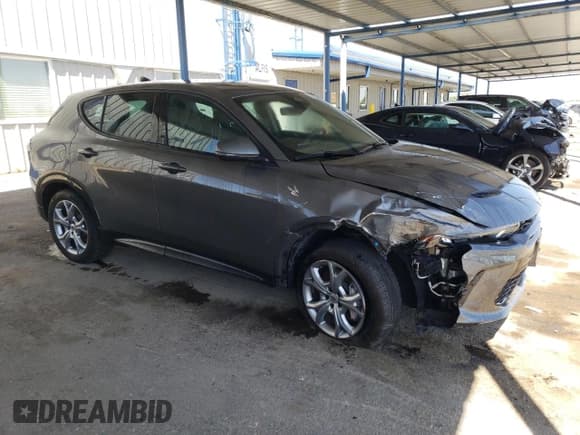 ✅ 2024 Dodge Hornet R/T • VIN: ZACPDFCW3R3A30467 • Lot: 56575535. Listed on Copart with 14,861 mi. Free auction sales archive from the USA and detailed vehicle history report at DreamBid. Image 4.