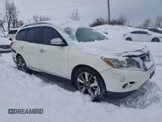 ✅ 2015 Nissan Pathfinder Platinum • VIN: 5N1AR2MM6FC626657 • Lot: 94323775. Listed on Copart with 238,005 mi. Free auction sales archive from the USA and detailed vehicle history report at DreamBid. Image 4.