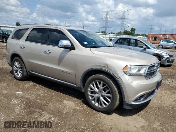 ✅ 2014 Dodge Durango Citadel • VIN: 1C4SDJET1EC972959 • Lot: 63964855. Listed on Copart with 105,403 mi. Free auction sales archive from the USA and detailed vehicle history report at DreamBid. Image 4.