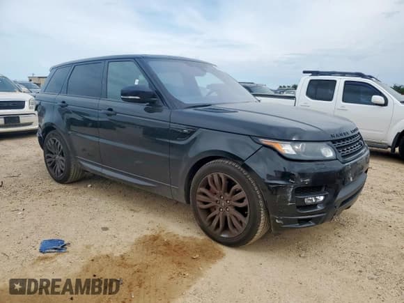 ✅ 2016 Land Rover Range Rover Sport HSE • VIN: SALWS2PF6GA109652 • Lot: 60334095. Listed on Copart with 49,974 mi. Free auction sales archive from the USA and detailed vehicle history report at DreamBid. Image 4.