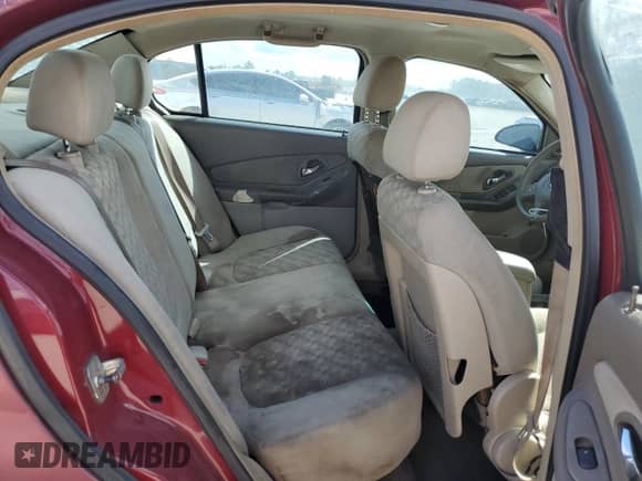 2005 Chevrolet Malibu LS z VIN 1G1ZT52865F125130, wystawiony jako Copart lot #74581174 z przebiegiem 134 100 mil mil oraz Szkoda całkowita • Salvage title. Historia ofert i sprzedaży dostępna na DreamBid. Obrazek 10.