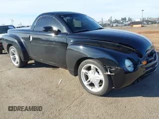 ✅ 2003 Chevrolet SSR LS • VIN: 1GCES14P33B100292 • Лот: 41196790. Опубликован ранее на IAAI с пробегом 68 970 миль. Бесплатный доступ к архиву аукционных продаж из США и подробный отчёт об истории автомобиля на DreamBid. Изображение 1.