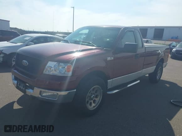 ✅ 2005 Ford F-150 XL • VIN: 1FTRF12W65NA90830 • Lot: 43229262. Wystawiony na IAAI z przebiegiem 350 015 mil. Bezpłatny archiwum sprzedaży aukcyjnych z USA i szczegółowy raport historii pojazdu na DreamBid. Zdjęcie 2.
