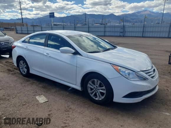 2014 Hyundai Sonata GLS с VIN 5NPEB4AC8EH869245, выставлен на аукционе Copart как лот 84793565 с пробегом 98 618 миль миль и Списание • Salvage title. История ставок и продаж доступна на DreamBid. Изображение 4.