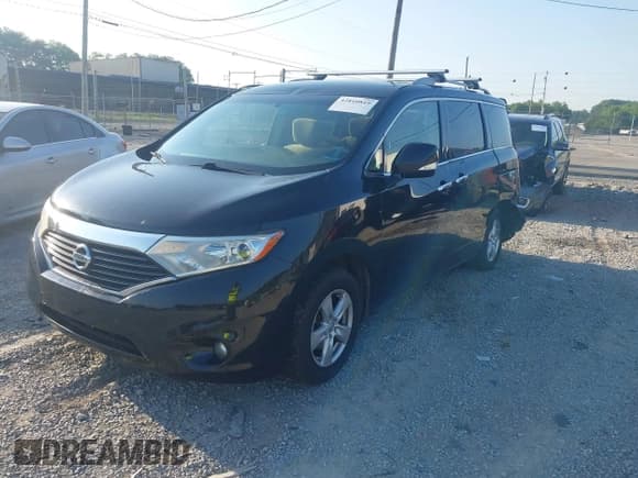 ✅ 2017 Nissan Quest SV • VIN: JN8AE2KPXH9168722 • Lot: 42810819. Wystawiony na IAAI z przebiegiem 132 572 mil. Bezpłatny archiwum sprzedaży aukcyjnych z USA i szczegółowy raport historii pojazdu na DreamBid. Zdjęcie 2.