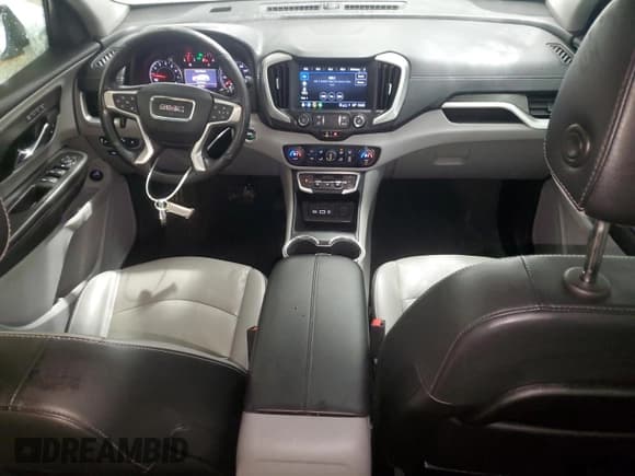 ✅ 2022 GMC Terrain SLT • VIN: 3GKALVEV8NL186740 • Lot: 45686065. Listed on Copart with 101,298 mi. Free auction sales archive from the USA and detailed vehicle history report at DreamBid. Image 8.