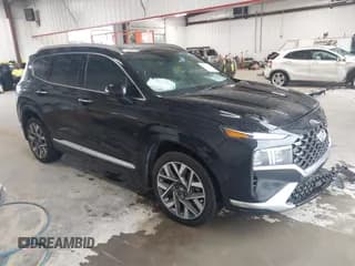 ✅ 2023 Hyundai Santa Fe Calligraphy • VIN: 5NMS54AL0PH578541 • Лот: 42972600. Опубликован ранее на IAAI с пробегом 24 167 миль. Бесплатный доступ к архиву аукционных продаж из США и подробный отчёт об истории автомобиля на DreamBid. Изображение 1.