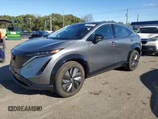 ✅ 2023 Nissan ARIYA Evolve+ • VIN: JN1BF0BA2PM408292 • Lot: 89699135. Listed on Copart with 48,075 mi. Free auction sales archive from the USA and detailed vehicle history report at DreamBid. Image 1.