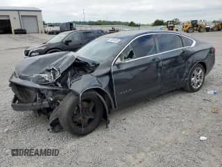 2015 Chevrolet Impala LS с VIN 2G11X5SL7F9150134, выставлен на аукционе Copart как лот 69204935 с пробегом 139 323 миль миль и На запчасти • Non repairable. История ставок и продаж доступна на DreamBid. Изображение 1.