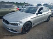 ✅ 2019 BMW 5 Series 530i xDrive • VIN: WBAJA7C55KG910400 • Lot: 42850313. Listed on IAAI with 50,566 mi. Free auction sales archive from the USA and detailed vehicle history report at DreamBid. Image 2.