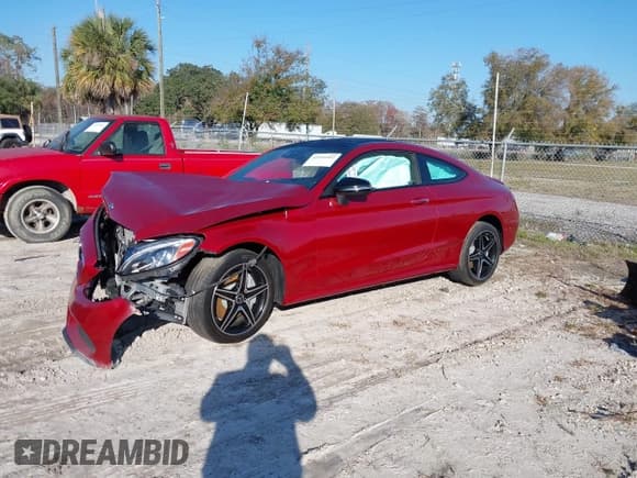 ✅ 2018 Mercedes-Benz C 300 • VIN: WDDWJ4KB9JF693250 • Lot: 41444482. Listed on IAAI with Not provided. Free auction sales archive from the USA and detailed vehicle history report at DreamBid. Image 2.
