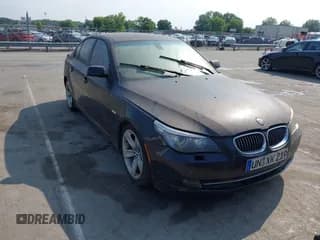 ✅ 2009 BMW 5 Series 528i • VIN: WBANU53529C122978 • Лот: 42422993. Опубликован ранее на IAAI с пробегом 128 282 миль. Бесплатный доступ к архиву аукционных продаж из США и подробный отчёт об истории автомобиля на DreamBid. Изображение 1.