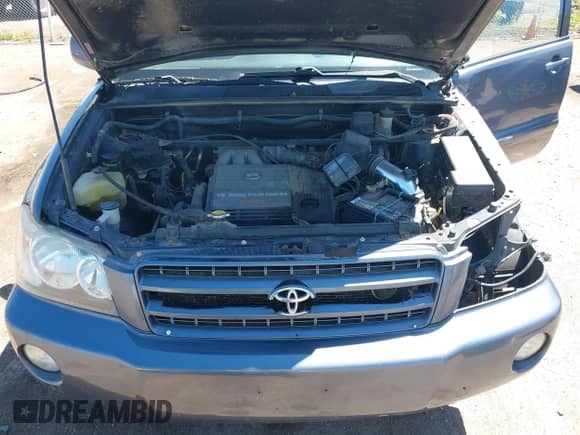 2002 Toyota Highlander with VIN JTEHF21A020051050, listed as a IAAI auction lot 43057774 with 209,439 mi miles and . Bid and sale history available at DreamBid. Image 10.