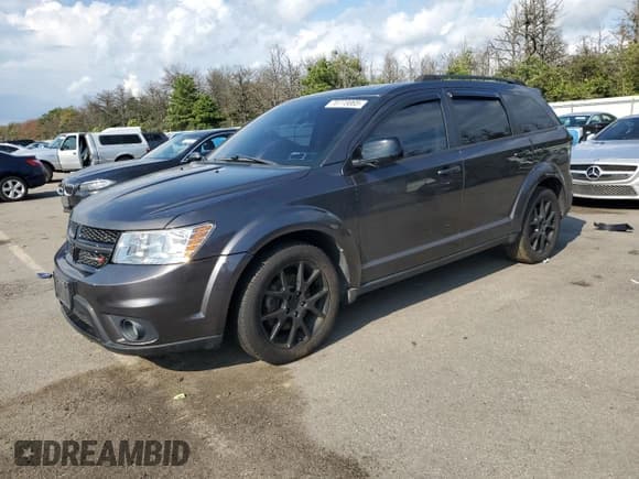 ✅ 2017 Dodge Journey GT • VIN: 3C4PDDEG4HT639576 • Лот: 70773065. Опубликован ранее на Copart с пробегом 95 222 миль. Бесплатный доступ к архиву аукционных продаж из США и подробный отчёт об истории автомобиля на DreamBid. Изображение 1.