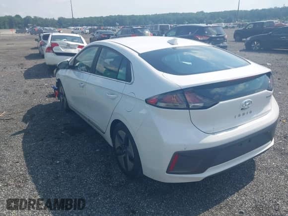 2022 Hyundai Ioniq Limited с VIN KMHC05LC4NU270697, выставлен на аукционе IAAI как лот 42639922 с пробегом 33 794 миль миль и . История ставок и продаж доступна на DreamBid. Изображение 3.