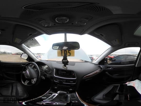 ✅ 2017 Audi Q5 Premium • VIN: WA1C2AFP7HA093178 • Lot: 43774410. Listed on IAAI with 102,944 mi. Free auction sales archive from the USA and detailed vehicle history report at DreamBid. Image 17.