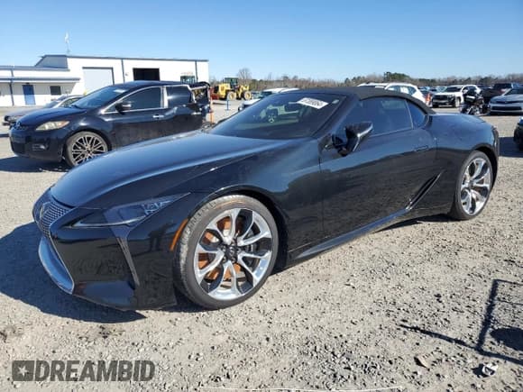 ✅ 2022 Lexus LC 500h • VIN: JTHMPAAY2NA104853 • Лот: 87389064. Опубликован ранее на Copart с пробегом 22 590 миль. Бесплатный доступ к архиву аукционных продаж из США и подробный отчёт об истории автомобиля на DreamBid. Изображение 1.