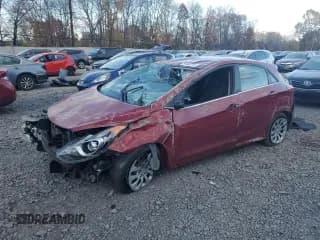 ✅ 2017 Hyundai Elantra • VIN: KMHD35LH7HU382308 • Lot: 90550415. Listed on Copart with Not provided. Free auction sales archive from the USA and detailed vehicle history report at DreamBid. Image 1.
