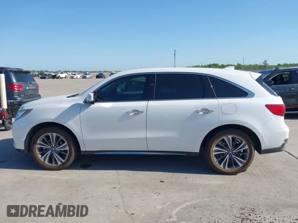 ✅ 2020 Acura MDX Technology • VIN: 5J8YD3H59LL005968 • Lot: 42004312. Listed on IAAI with 101,114 mi. Free auction sales archive from the USA and detailed vehicle history report at DreamBid. Image 14.