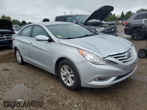 ✅ 2013 Hyundai Sonata GLS • VIN: 5NPEB4AC7DH554600 • Lot: 72786394. Listed on Copart with 92,411 mi. Free auction sales archive from the USA and detailed vehicle history report at DreamBid. Image 4.