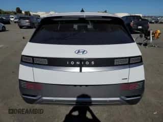 2022 Hyundai Ioniq 5 SE z VIN KM8KMDAF8NU111317, wystawiony jako Copart lot #61314774 z przebiegiem 8 742 mil mil oraz Szkoda całkowita • Salvage title. Historia ofert i sprzedaży dostępna na DreamBid. Obrazek 6.