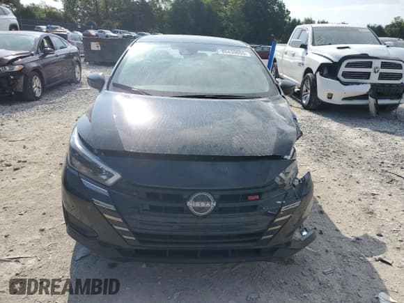 ✅ 2024 Nissan Versa SR • VIN: 3N1CN8FVXRL871197 • Lot: 80439655. Listed on Copart with 33,329 mi. Free auction sales archive from the USA and detailed vehicle history report at DreamBid. Image 5.